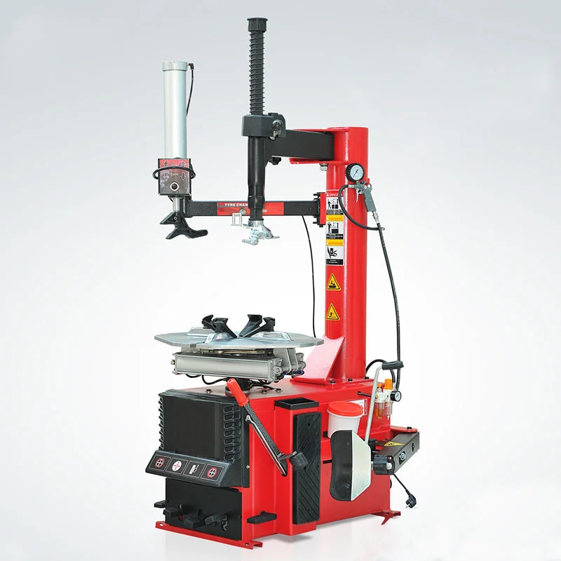 

Tire Changer With CE Certification 10-24" Rim Diameter Automatic Lateral Swinging Arm