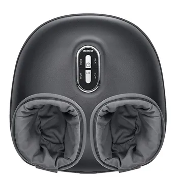 Nekteck Foot Massager Heating Therapy Air Compression Shiatsu Knead Roller Muscle Relaxation Electric Foot Massage Machine