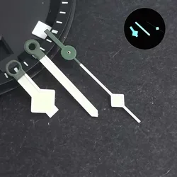 Blue Luminous Watch Hands for 32mm Dial - Premium Watch Accessory for Miyota 8215 Movement (A5)