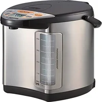 5L Stainless Dark Brown Hybrid Water Boiler Warmer Timer Keep Warm Settings Microcomputer Control Easy Clean Nonstick 1