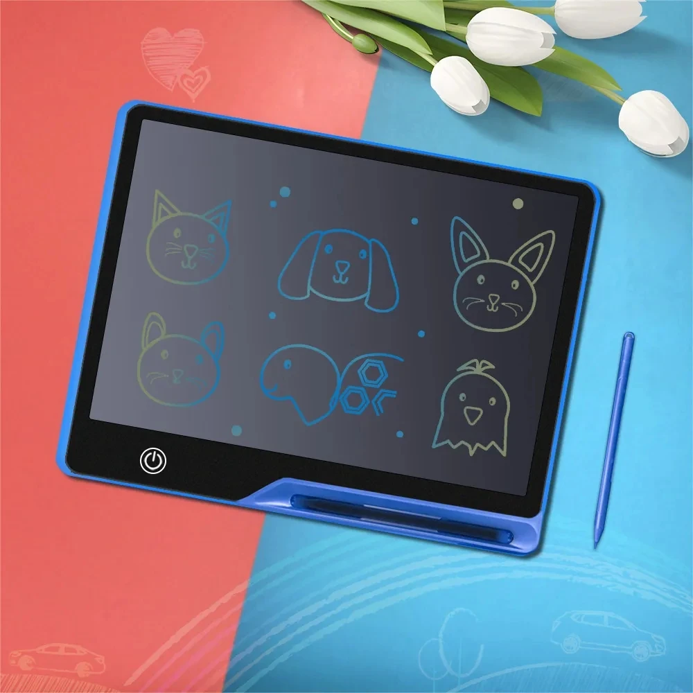 10/16Inch LCD Children's Drawing Tablet Toys For Girls Boys Electronic Doodle Writing Tablet Charging Handwriting Pad Gift 2