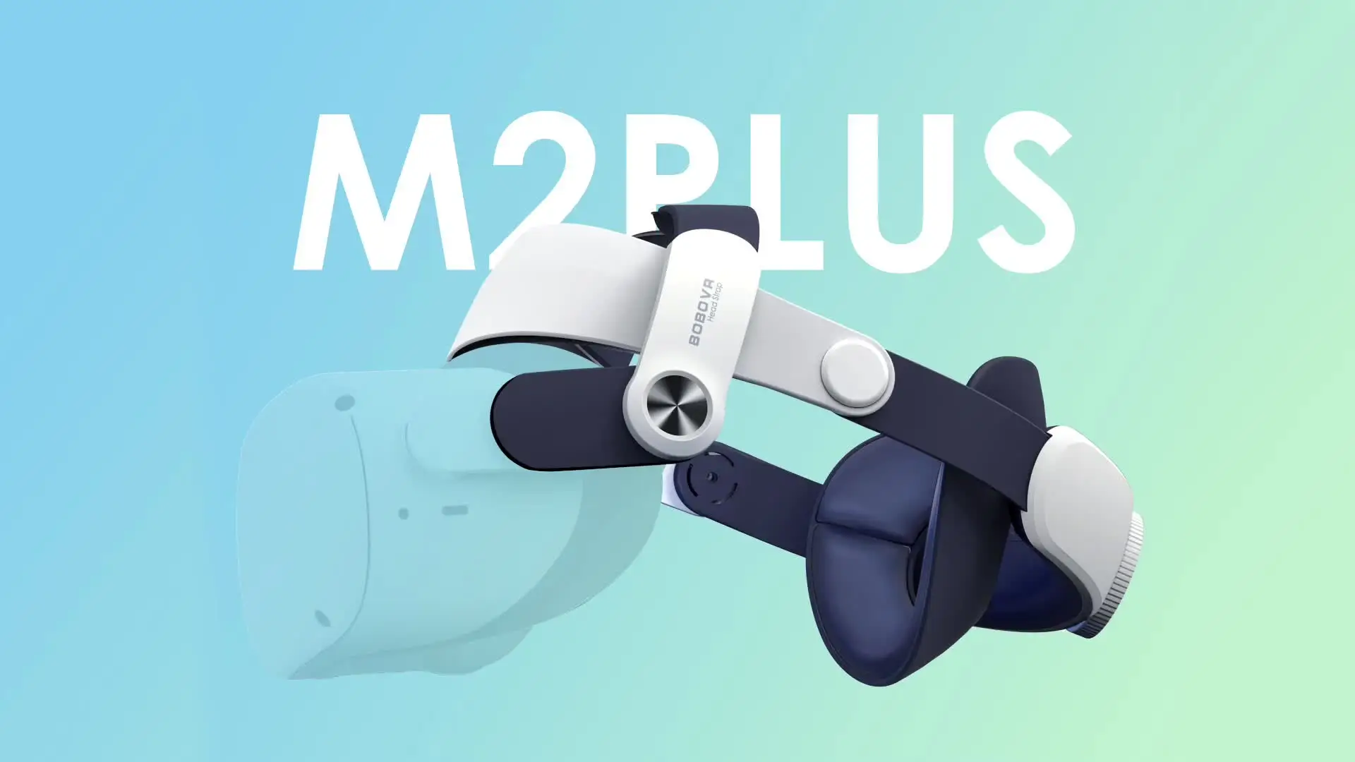 BOBOVR M2 Plus ヘッドストラップ Meta Quest 2 と互換性あり 快適性が