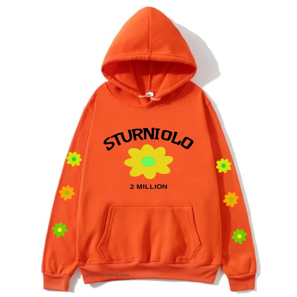 Sturniolo Triplets Let's Trip Hoodie Flowers Printing Pullovers Men Cartoon Graphic Sweatshirts Streetwear Women Harajuku Casual