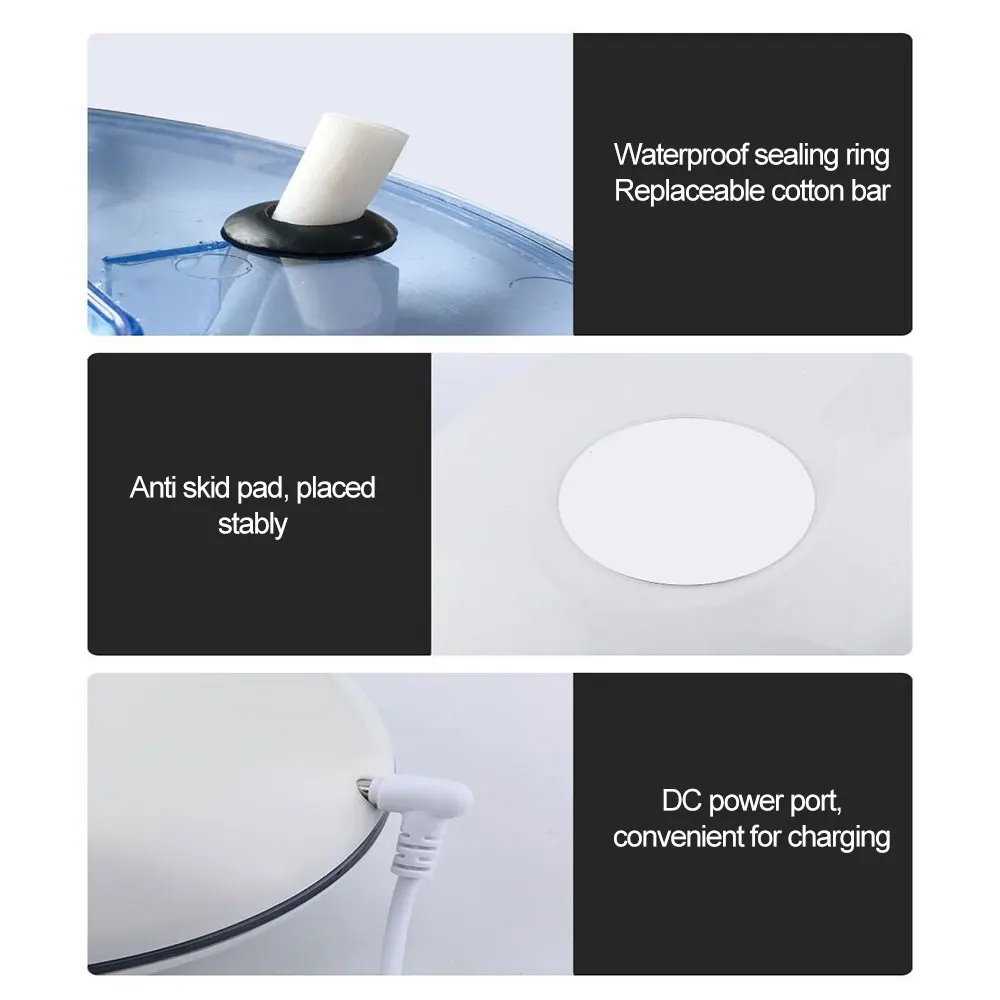태양광 발전 자동차 공기 가습기, USB 음이온 산소 바, 분무 소독 기계, 안개 자동차 공기 가습기