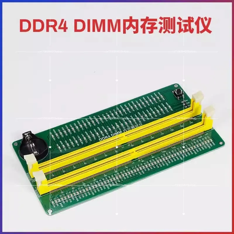 DDR3/DDR4/DDR5 메모리 스틱 수리 및 검사 도구 노트북용 라이트 테스터 메모리 스틱 진단 카드