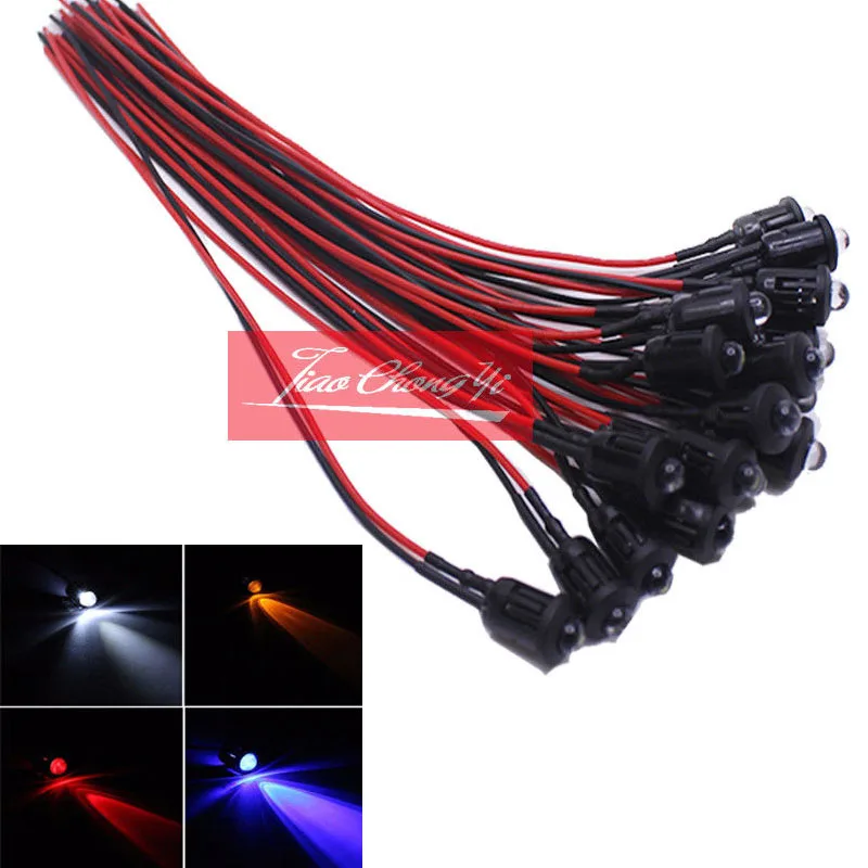 รูปสินค้า LED หลากสี สำหรับตกแต่งรถเรือ 10-100 ดวง