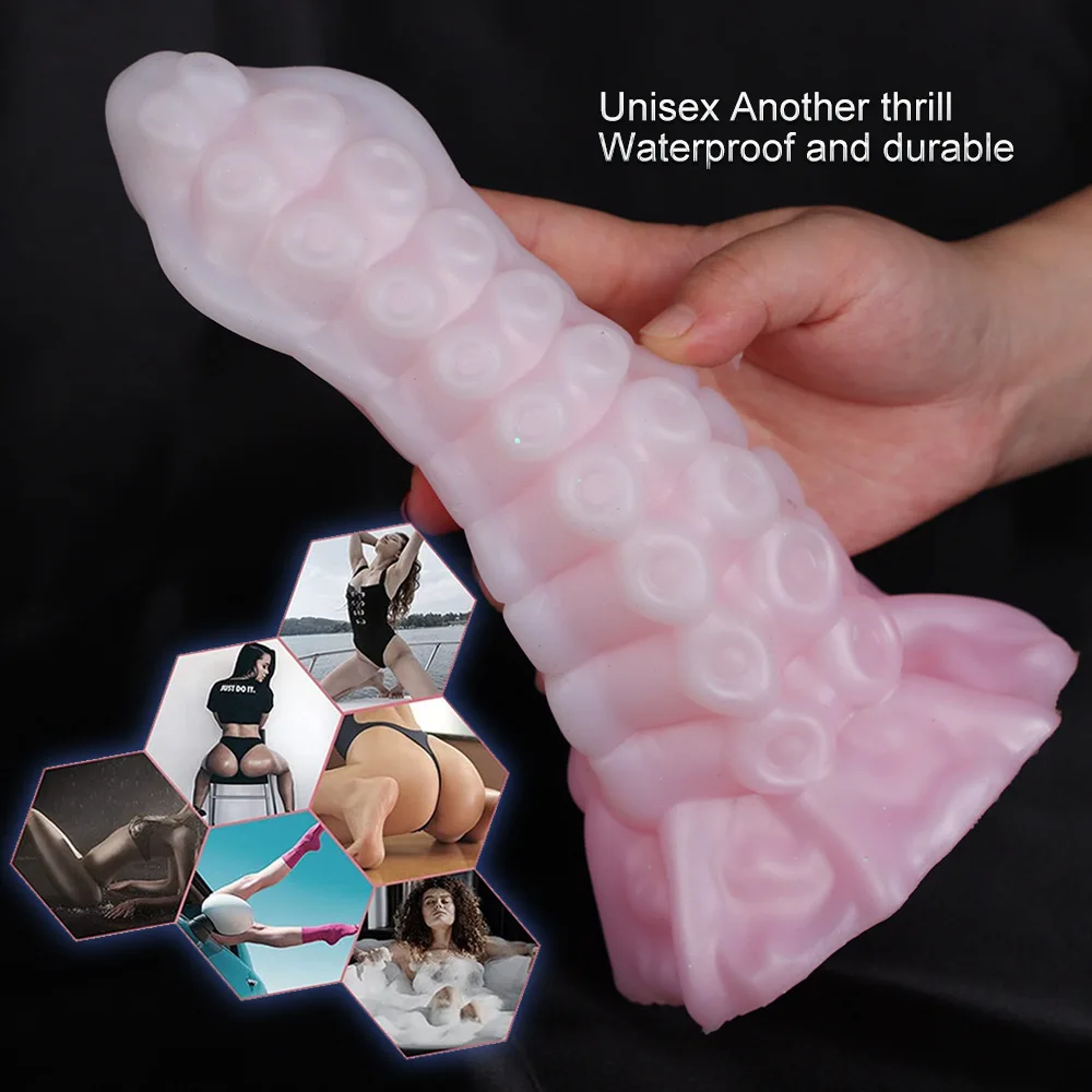 Alien octopus monster dildos sex toys men and women home new masturbation device men and women adult toys gay toys