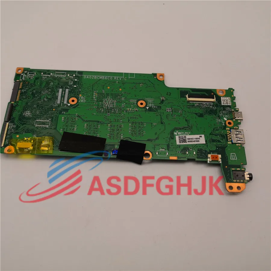 Tablet Placa-mãe Original para Acer Chromebook Chromebook 314 Zbc Da0zbcmb6c0 Rev:c Testado Transporte Rápido - Imagem 2