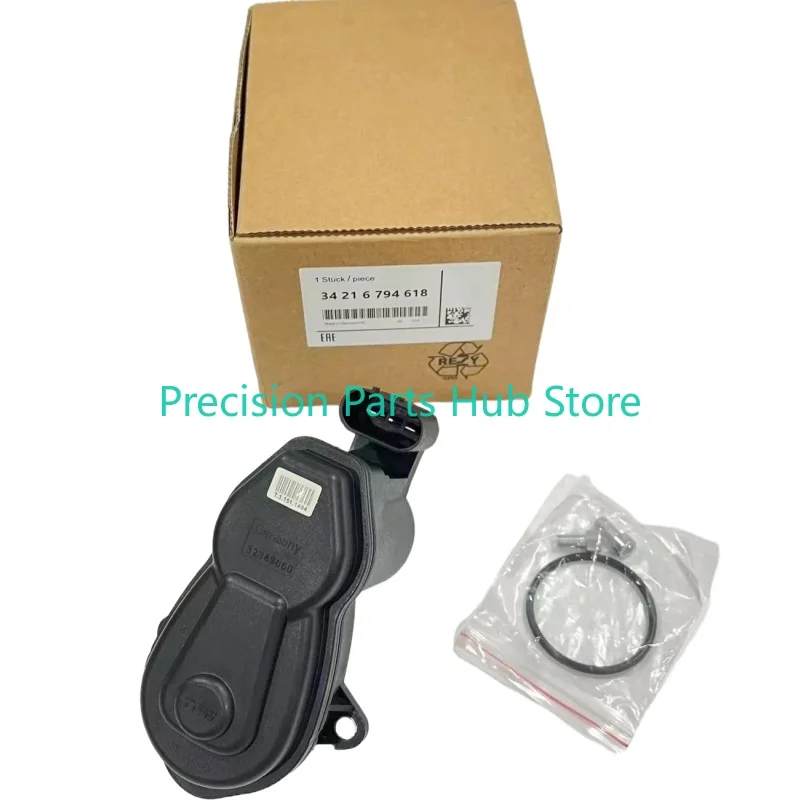 OEM 34216794618 BMW F10 F13 F06 F25 F26 E89 F12용 주차 브레이크 모터