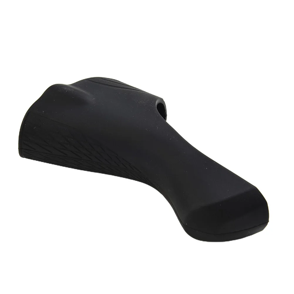 1 Pair Bracket Covers Road Bike Shifters Protective Hoods Gear Shift Covers For Shimano-ST-6800/5800/4700/4703 Bike Parts Black