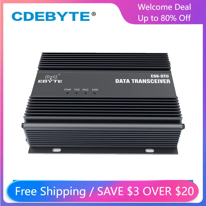 CDEBYTE LoRa Semtech SX1262 SX1268 433MHz IoT Transceiver Module 25W ...