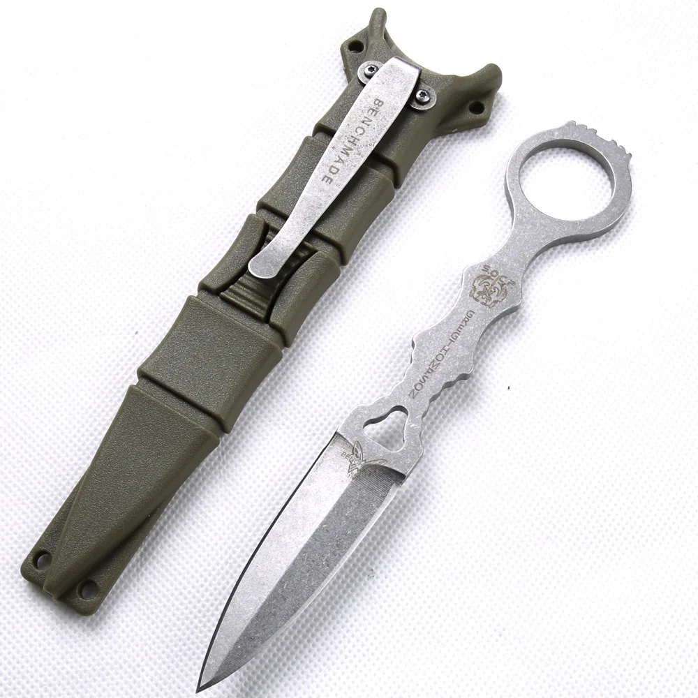 Рисунок 2 - BENCHMADE 176 D2 прямой нож с фиксированным