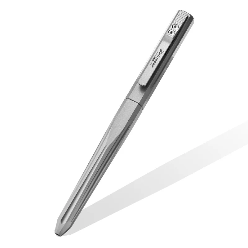 Titanium Alloy Tactical Pen Business Gel Pen Broken Window Signature Pen Neutral Outdoor EDC Tool G2 Pen Refill