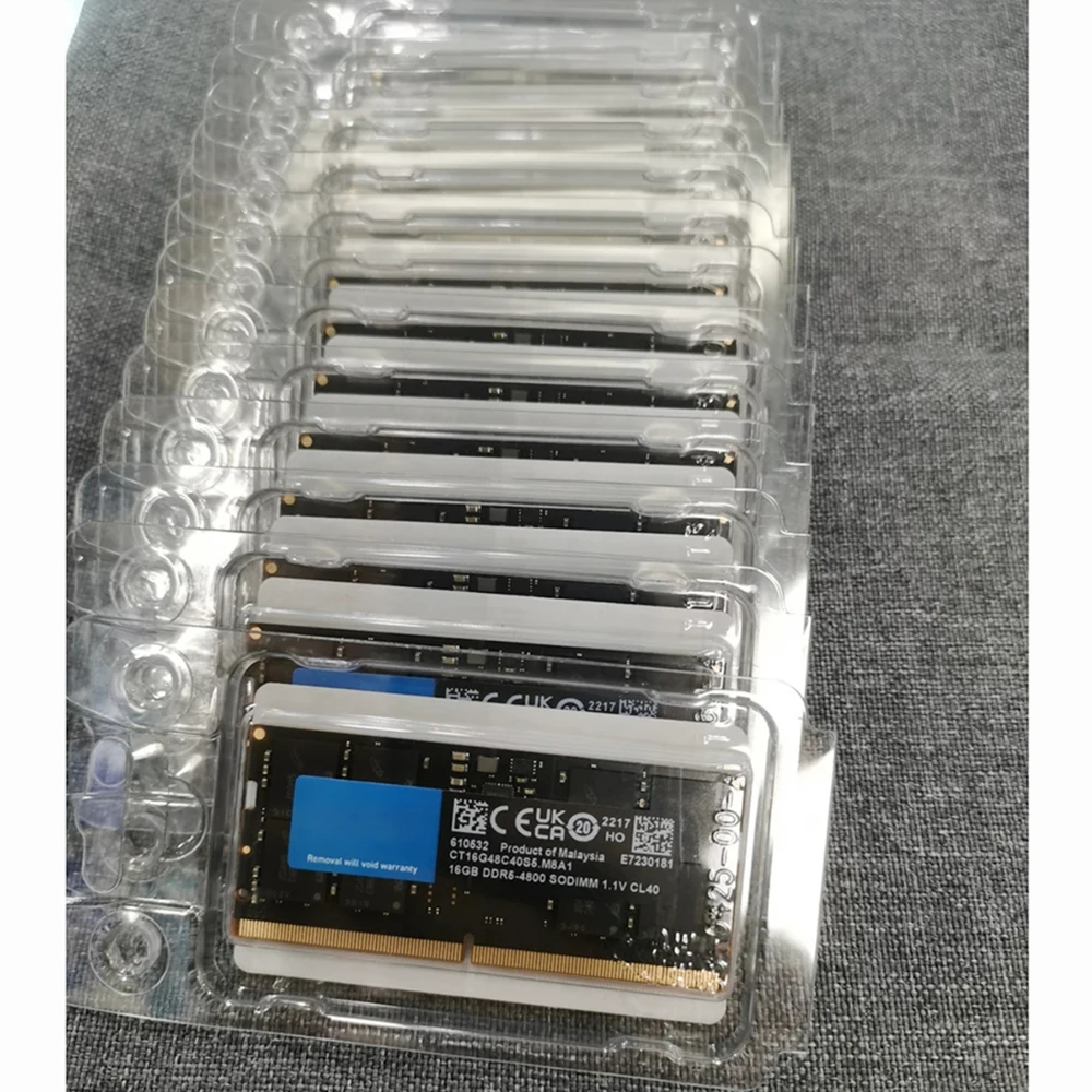 SAMSUNG – barrette de RAM DDR5 SODIMM Original pour ordinateur portable,  Module de mémoire vive, capacité 8 go 16 go 32 go, fréquence d'horloge  4800/5600MHz, tension 1.1V, broches 262 broches - AliExpress