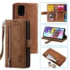 Flip Leather Case Coque For Samsung Galaxy A16 A36 A15 A25 A35 A55 A14 A24 A34 A54 A13 A23 A33 A53 A52 Zipper Wallet Card Cover 1