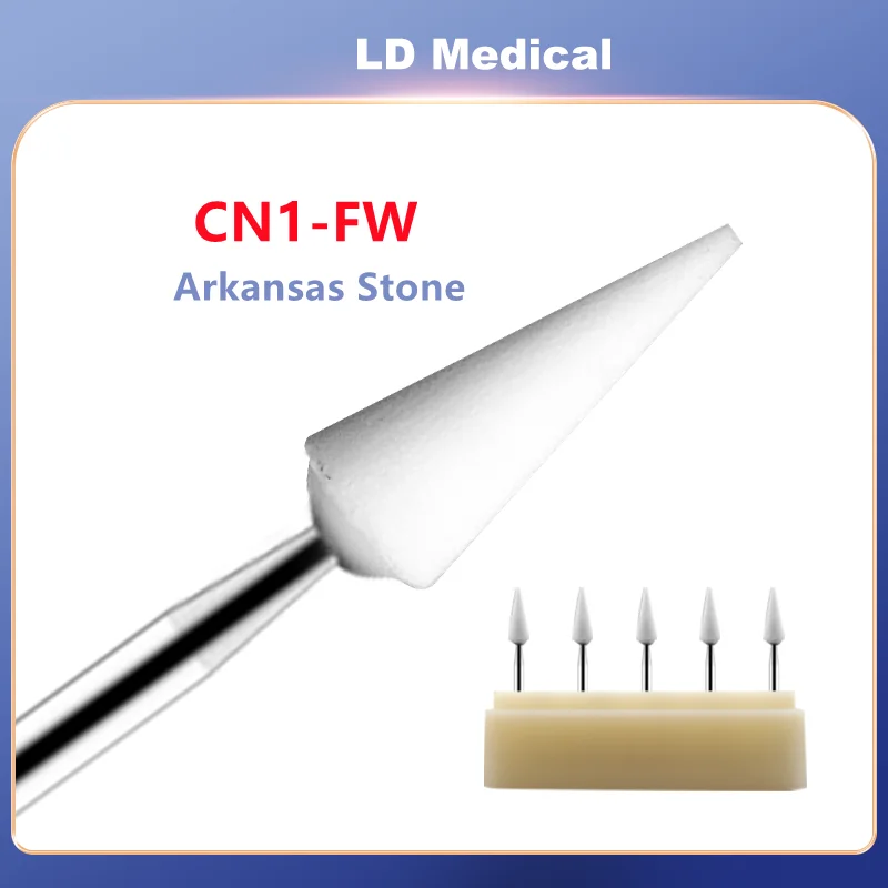5pcssetDentalPolishingBursWhiteStonesCN1FwHighSpeedArkansas