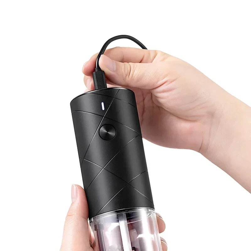 Wireless Bean Grinder Coffee Bean Pepper Grinder Coffee Machine Electric Household Hand Multifunctional