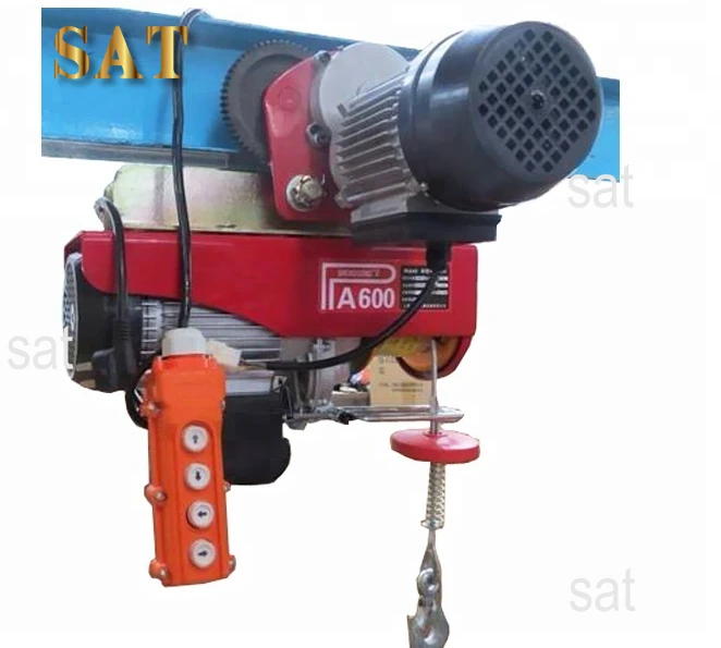 VEVOR Carrello Porta Paranco 0,5T - Regolabile Per Travi I E H - Foto 4