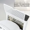 Portable Air Conditioner Heater 14000 BTU Inverter Dual Hose Dehumidifier Fan Compact Design Efficient Cooling & Heating 5