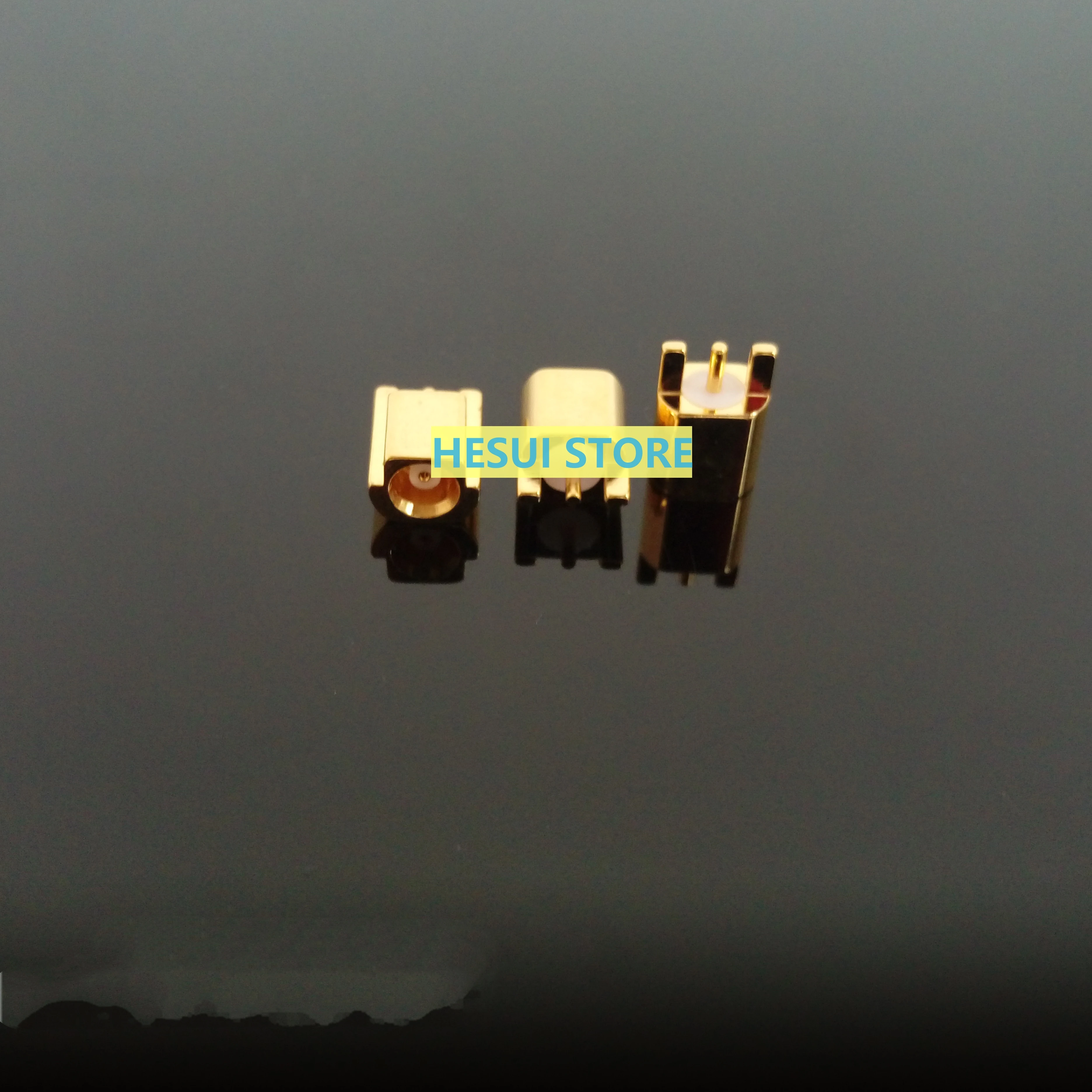 1/3/5 Pz Mcx-Kef Mcx-Khd Presa Mcx Testa Femmina A Tre Pin Diritta (Foro Interno) Patch 50Ω