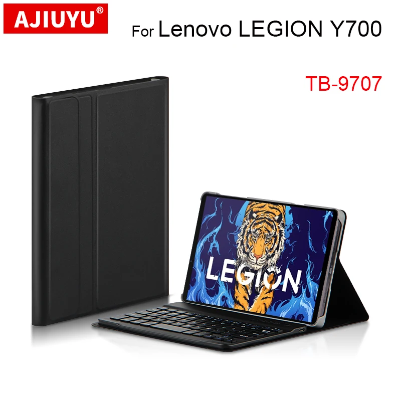 Custodia Per Tastiera Coreana Per Lenovo Legion Y700 Custodia Da 8.8 "Custodia Per Tastiera Bluetooth Per Y700 Tb-9707F Tb-9707N 8.8 Custodia Intellig