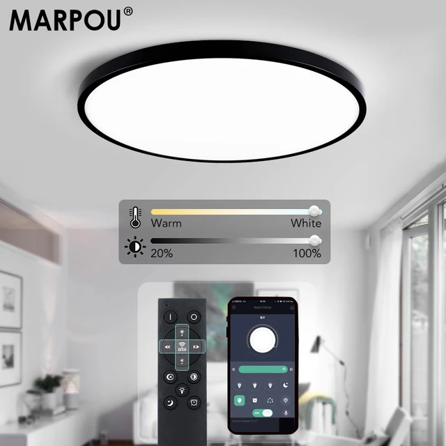 사용한 사람만 추천하는 현대적이고 우아한 조명으로 집 꾸미기: MARPOU 스마트 LED 조명 살펴보기 구매노하우 공개