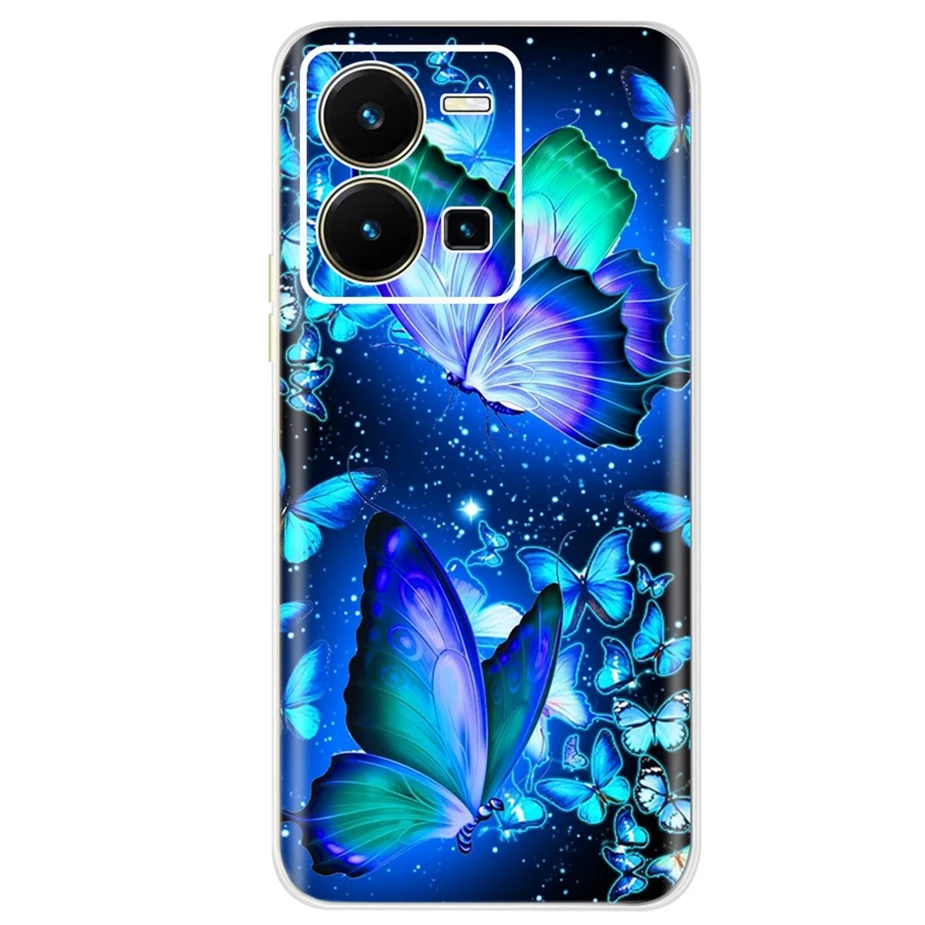 Cute Painted Silicone Soft Phone Case - Stylish Protector Shell