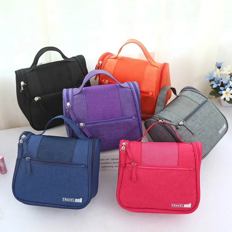 

2023 Newest Women Men Female Beauty Large Toiletry Cosmetic Make Up Bag Case For Travel Set Organizer Pouch