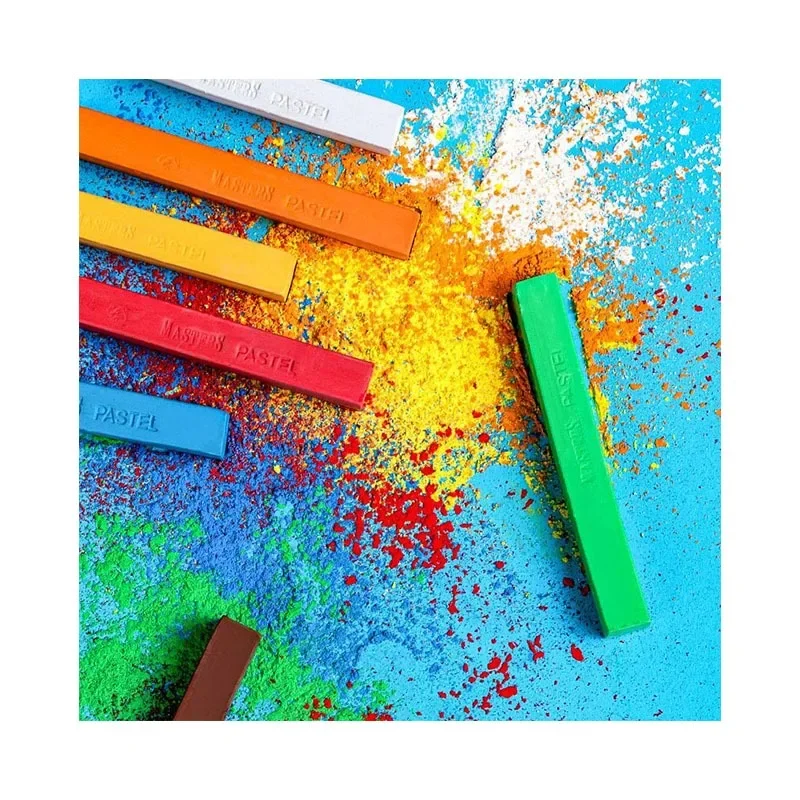 36 Colors 24 Colors Chalk Paint Set Drawing Beginner Drawing Stick Art Art  Creation Brush Coloring Tools - AliExpress