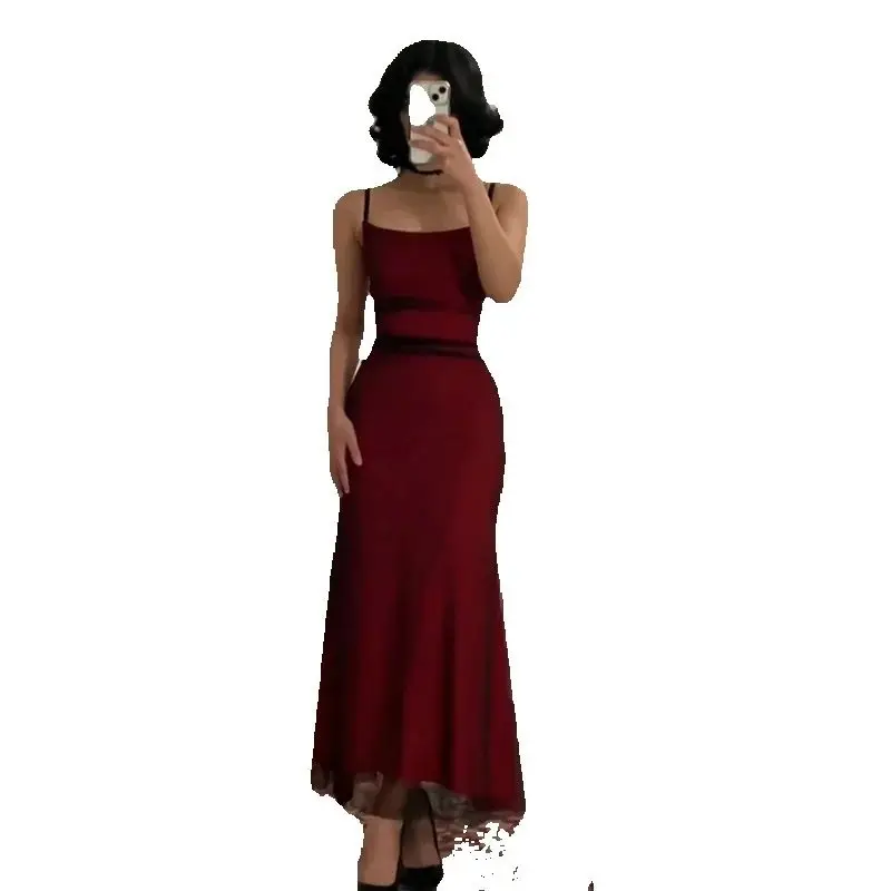 green emerald velvet dress Blue Elegance Sheer Maxi Dress