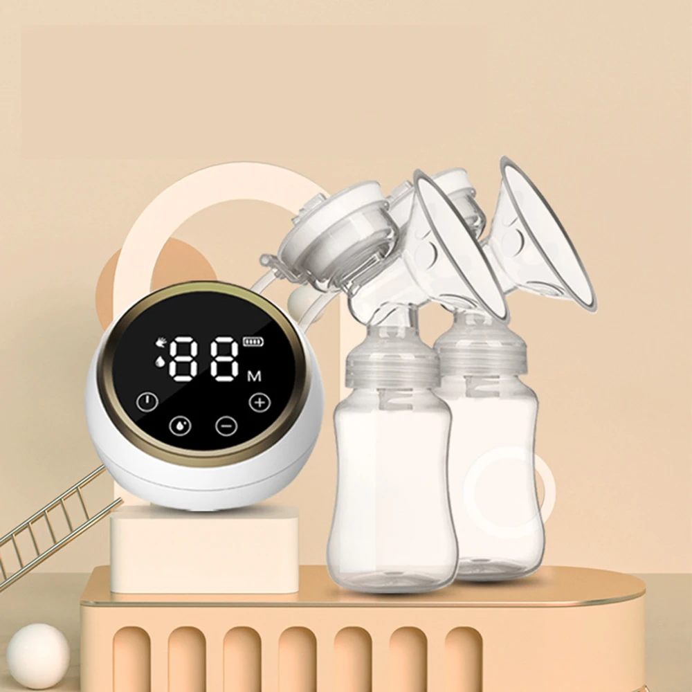 Electric Breast Pumps Silent Comfort Breast Milk Extractor Collector Milk Bottle Sucking BPA-free 2