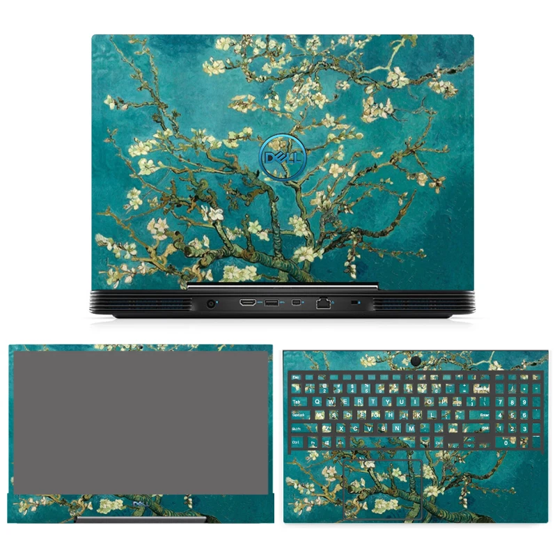 Vinyl Stickers for DELL G3-3500 3590 3579 G5-5500 5505 5590 G7-7700 7500 Print Laptop Skins for DELL G7-7790 7590 Film