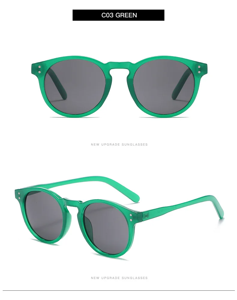 Leonlion Runde Sonnenbrille Frauen Hohe Qualität Kleine Gläser Marke Design Sonnenbrille Großhandel Vintage Gafas De Sol_voghion.com