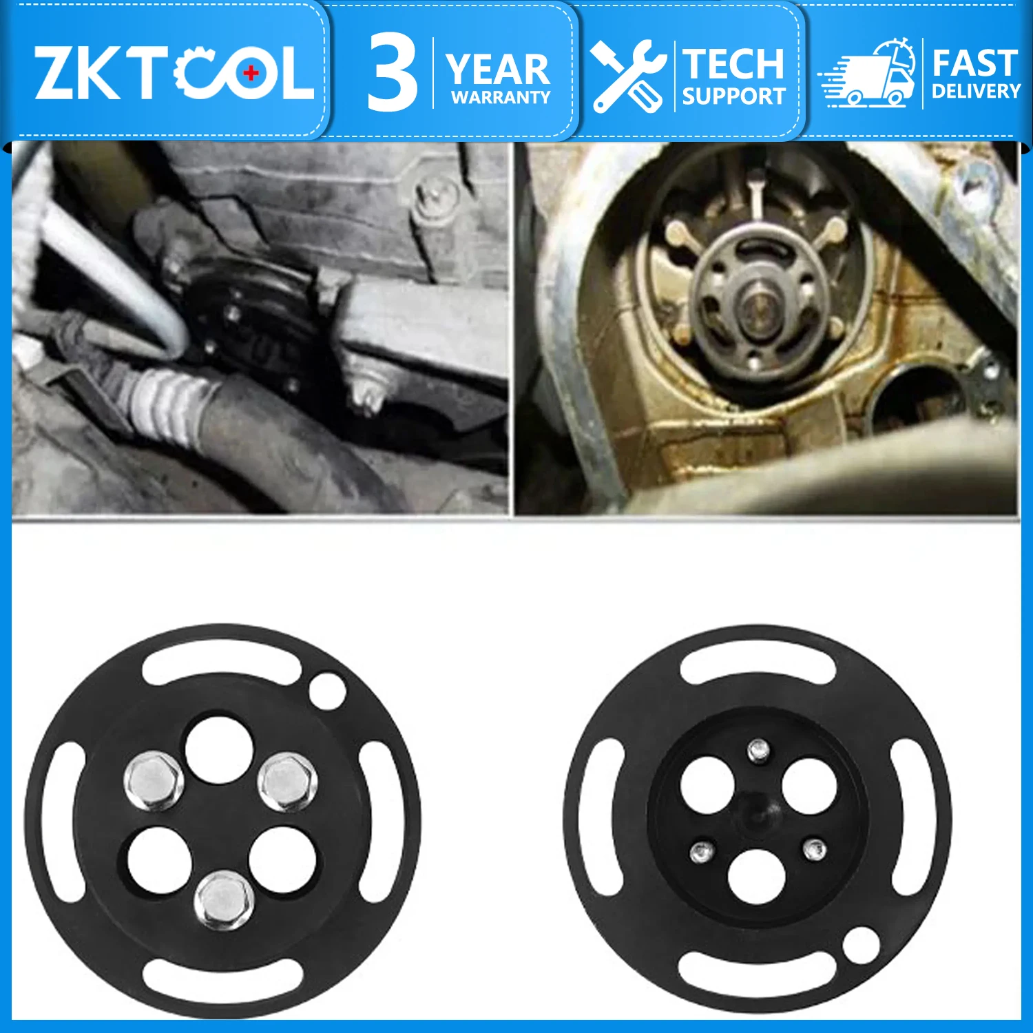 WaterpumpsprocketbracketfixingtoolUniversalcarfrontwaterpump