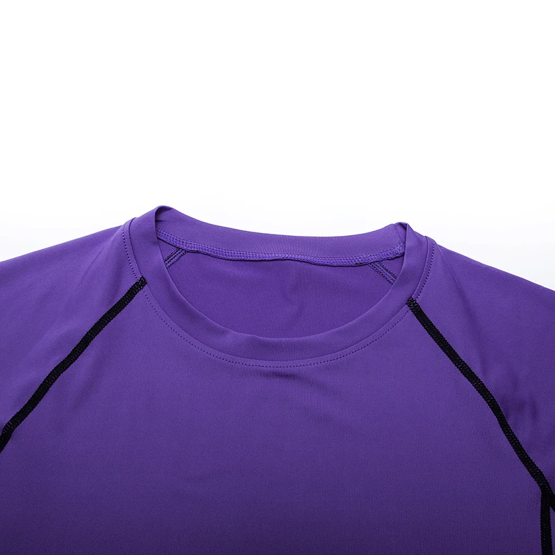 Men's Quick Dry Compression T-Shirt Men Fitness Running Sport T Shirt Tight Training Tops Fitness Muscle Gym Sports Tee