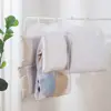 Hanging Clothes Drying Net Foldable Windproof Pillow Holder Multifunctional Windproof Pillow Drying Net 4