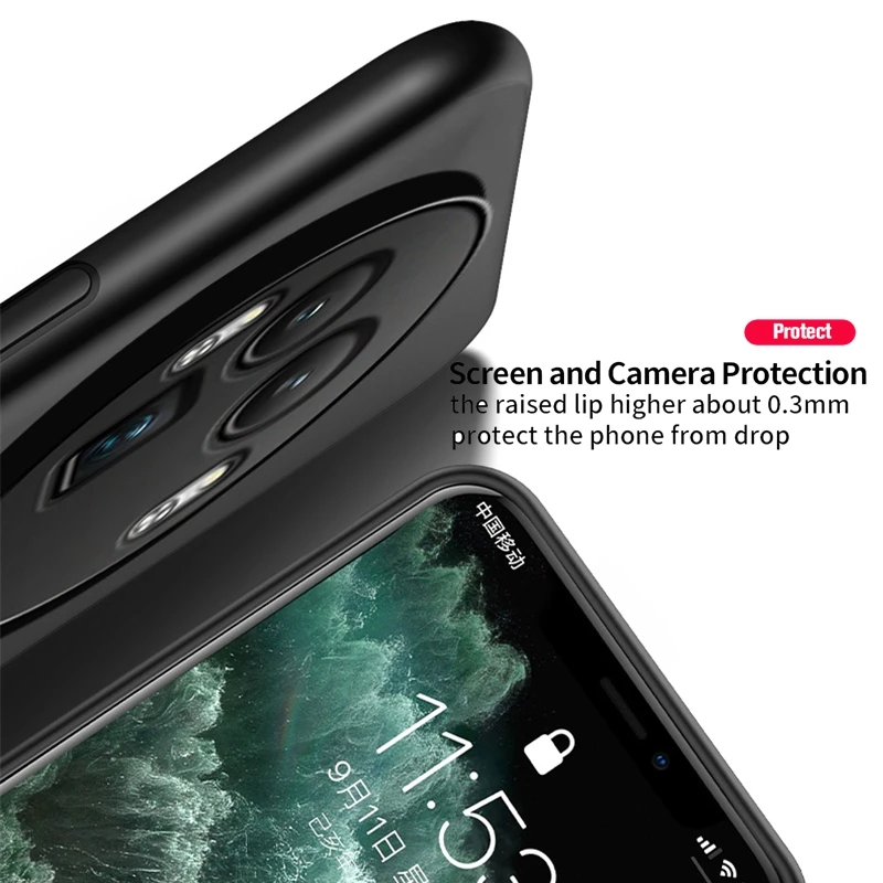 Durable Non-Slip Protective Case with Magnetic Holder