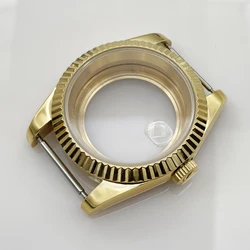 Gold Case with Presidential Bracelet and Sapphire Glass Crystal, 36mm & 39mm - 36mm ETA2824 PT5000 (Gold case1)