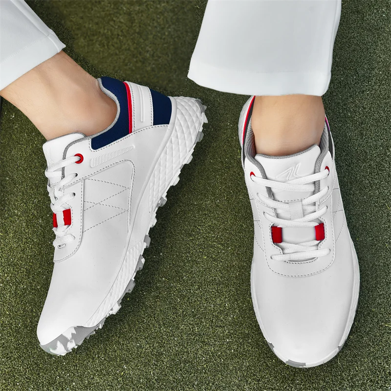 Professional Waterproof Golf Shoes for Men and Women, Sport Sneakers, Grass Golfing Shoes, Walking Sneakers