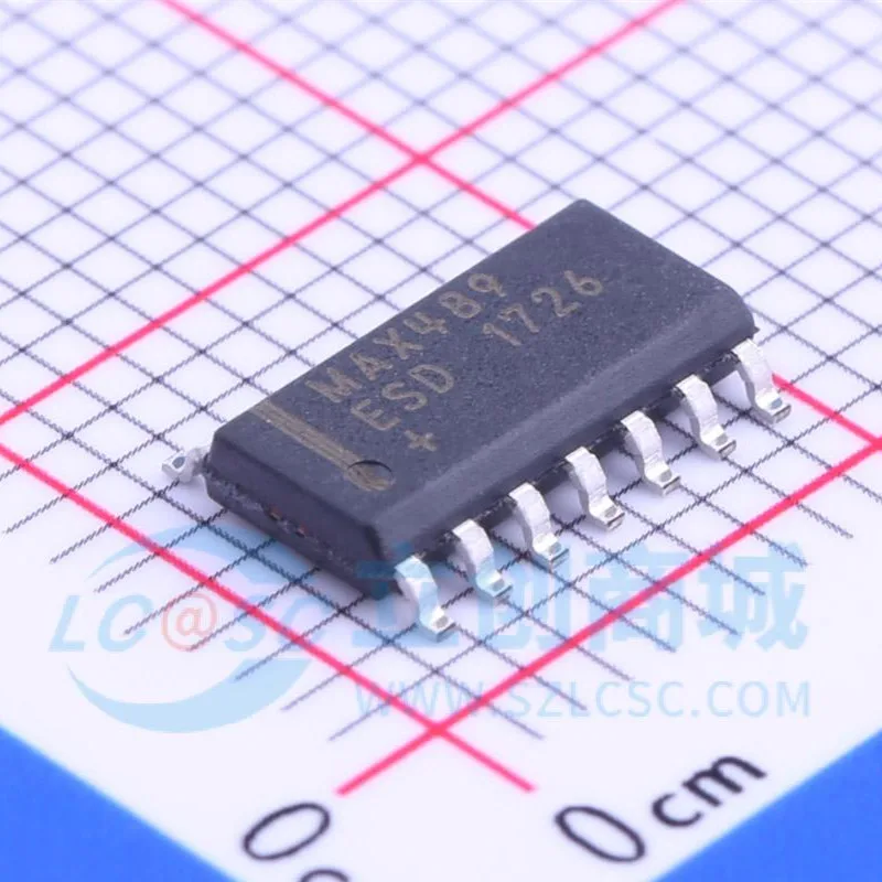 

(10piece)100% New MAX849CSD+ MAX849ESD+ SOP-14