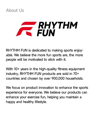 Rhythm fun treadmill