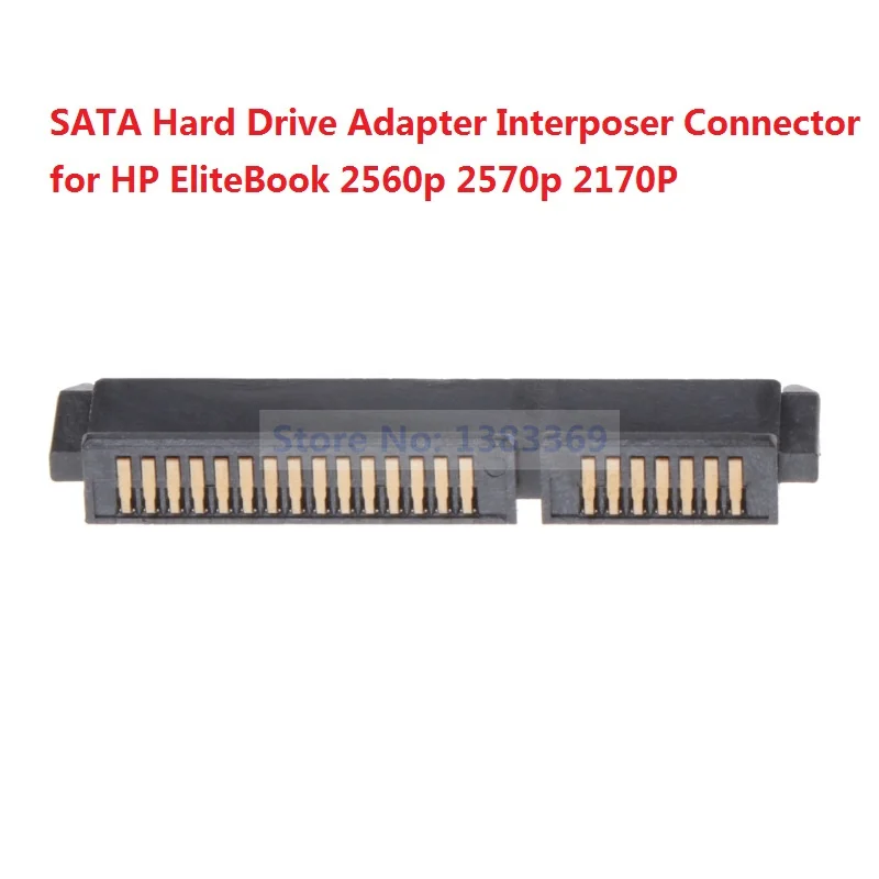 Nigudeyang Sata 2.5 Hard Disk Drive Hdd Ssd Interfaccia Connettore Adattatore Connettore Per Hp Elitebook 2560P 2570P 2170P