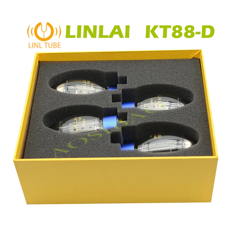 LINLAI KT88-D KT88D Vacuum Tube HIFI Audio Valve Replaces EL34