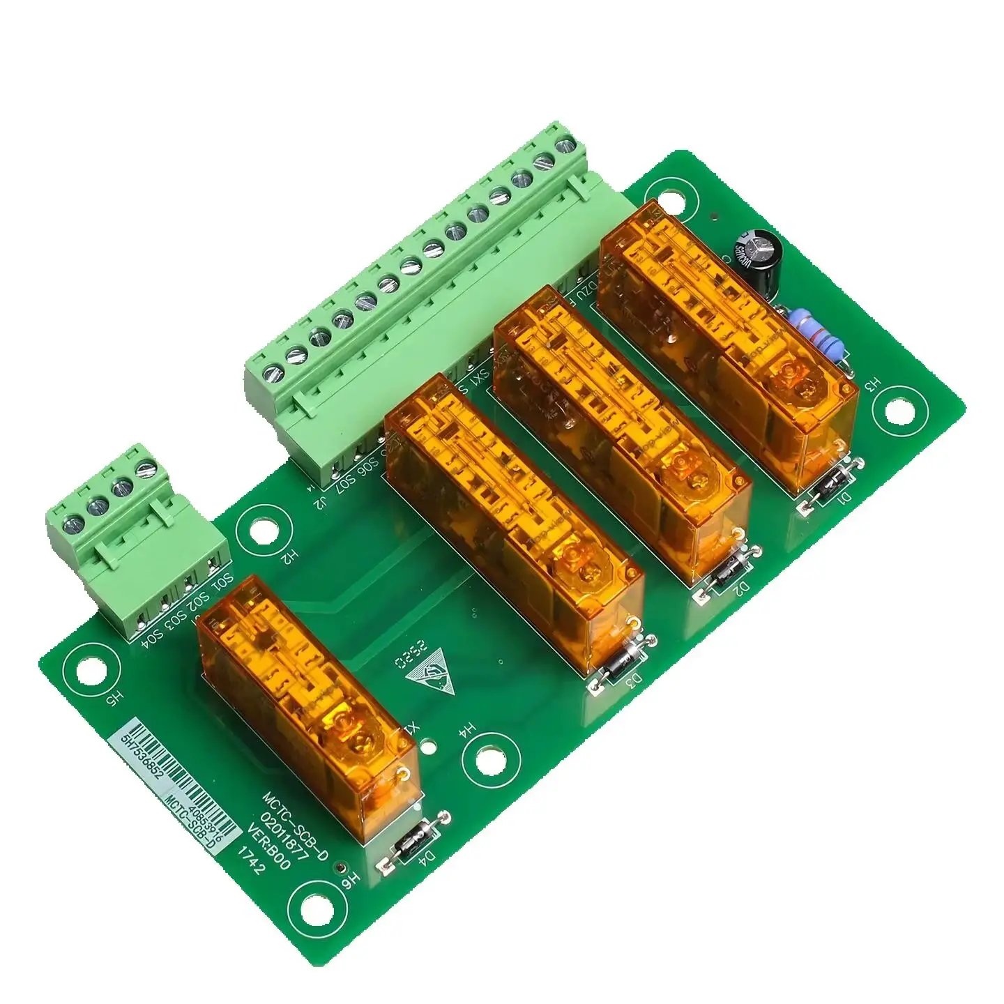 엘리베이터 부품 PCB 모나크 엘리베이터 캐빈 제어 보드 레벨링 보드 UCMP MCTC-SCB-D MCTC-SCB-A