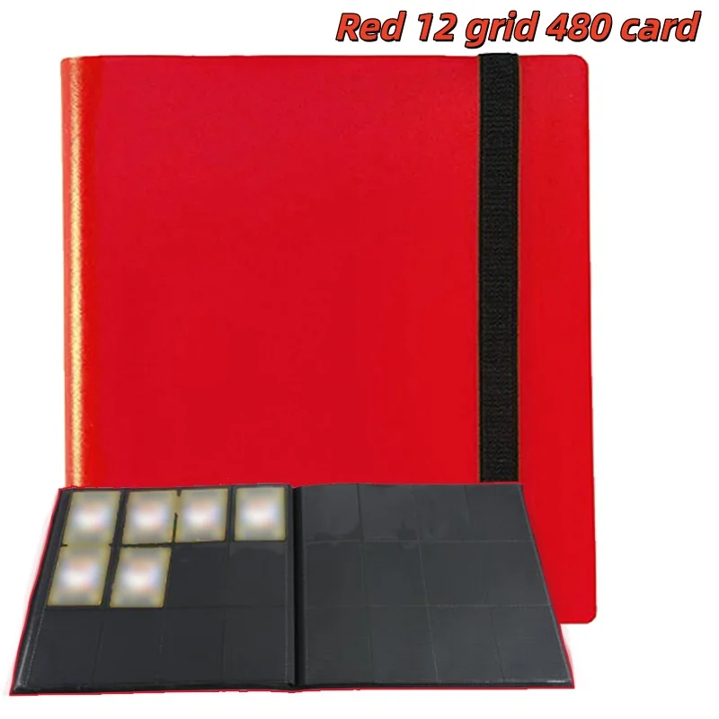 Premium Card Capacity Pocket Holder Album for Collectible Card Games
