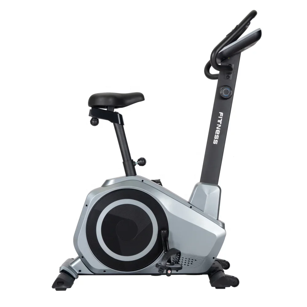 

Gym Equipment Fitness Machine Upright Bike Exercise Folding Indoor Body Building Home Magnetic Static Bicycle