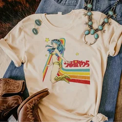 Urusei Yatsura top women graphic t shirt female graphic streetwear designer clothes