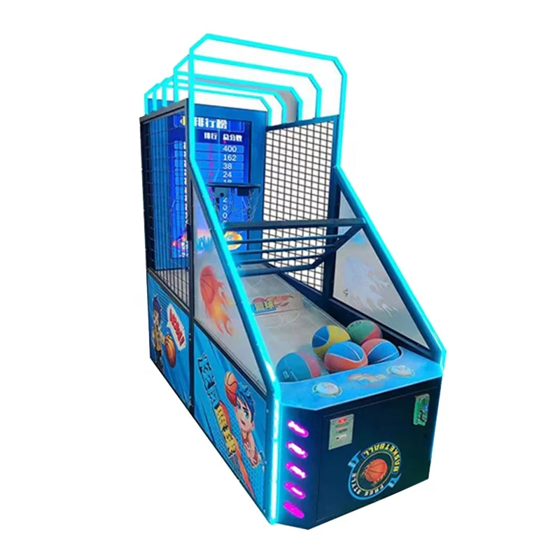 

Source Factory OEM Service Street Basketball Game Machine Coin Operated Games Electronic Basketball Machine