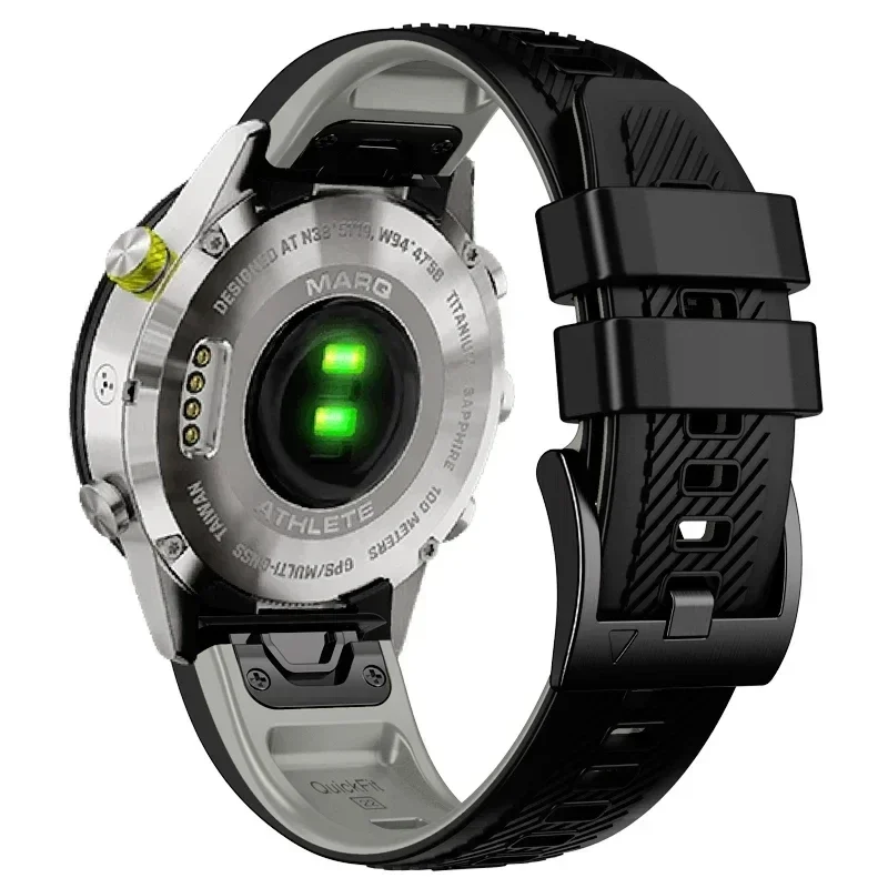 Quickfit Premium Watch Strap - Durable Wrist Band Bracelet, Available in 26mm and 22mm Styles