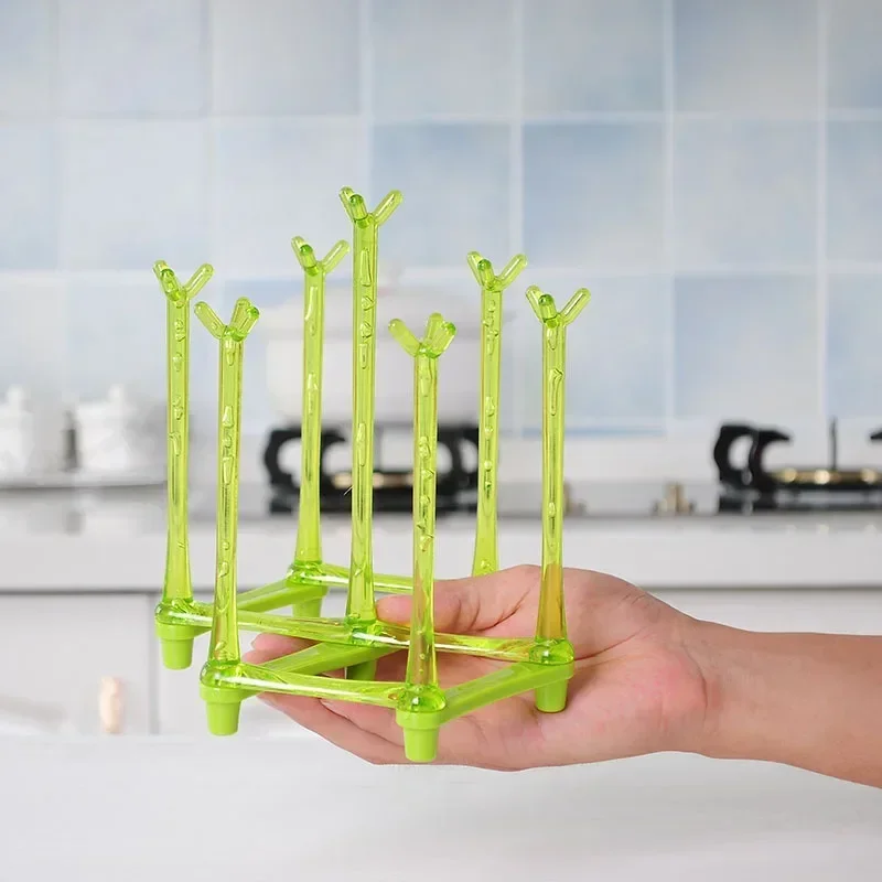 Infant Toddler Feeding Bottle Drying Rack Cupboards Container Newborn Baby Nursing Bottle Storage Box Durable Tableware